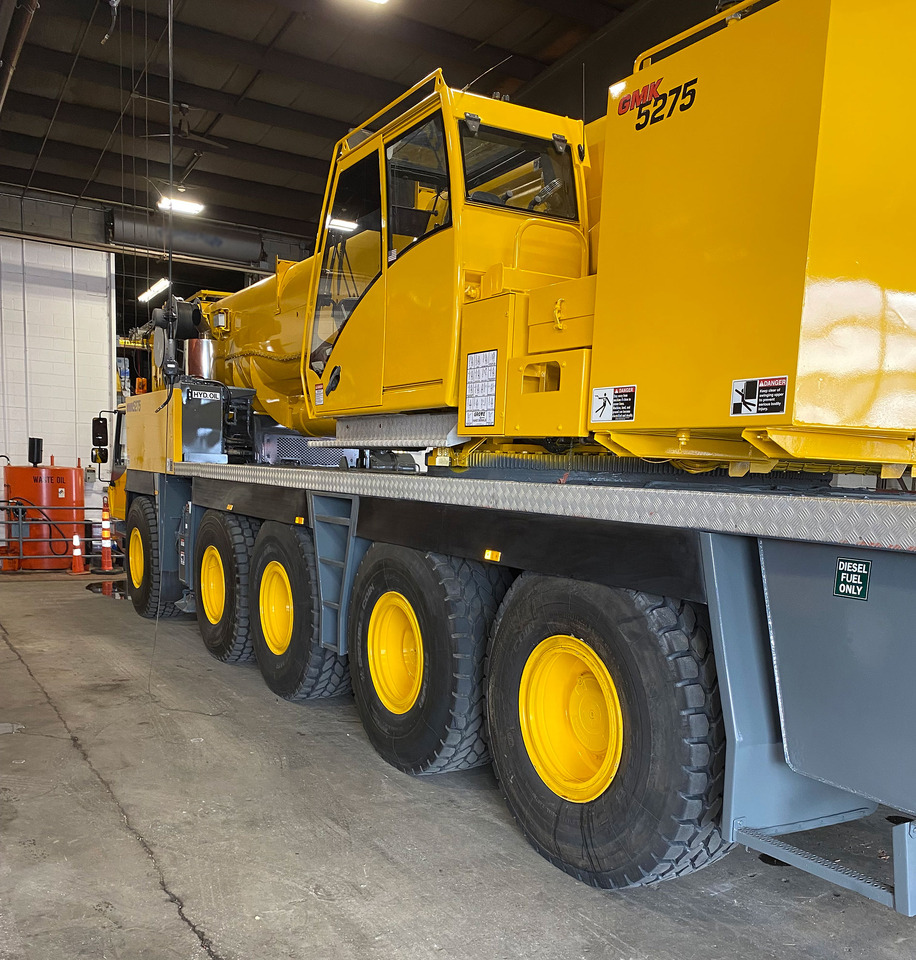 Grove GMK 5275 - Мобилен кран: слика 4 Grove GMK 5275 - Мобилен кран: слика 4