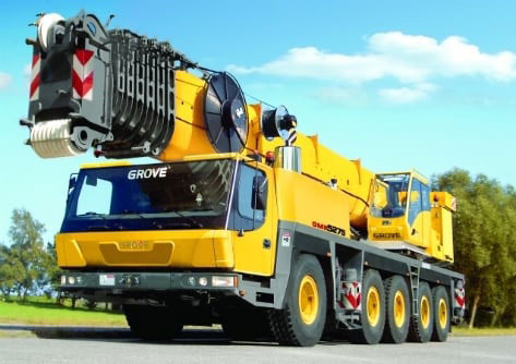 Grove GMK 5275 - Мобилен кран: слика 2 Grove GMK 5275 - Мобилен кран: слика 2