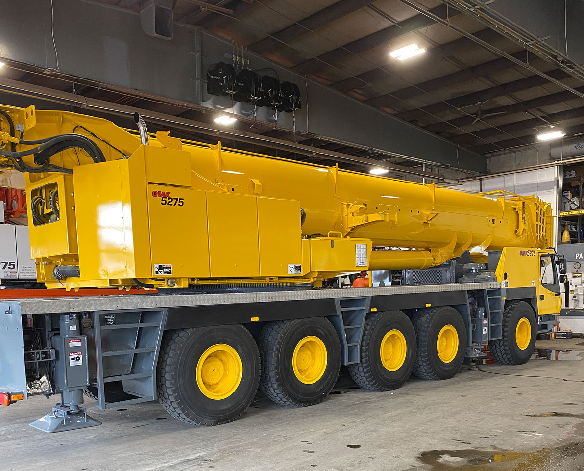 Grove GMK 5275 - Мобилен кран: слика 1 Grove GMK 5275 - Мобилен кран: слика 1