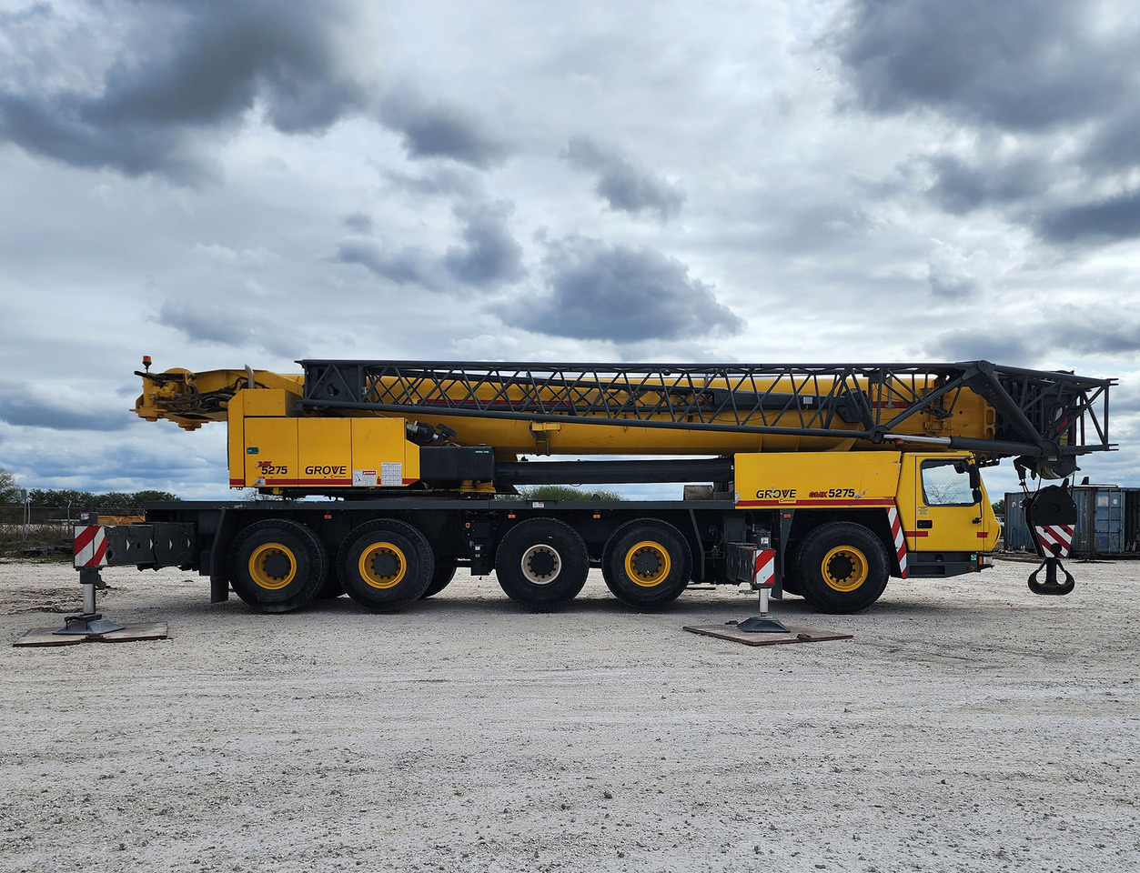 Grove GMK 5275 - Мобилен кран: слика 4 Grove GMK 5275 - Мобилен кран: слика 4