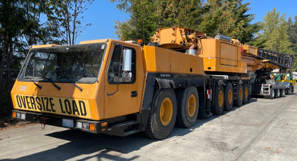 Grove GMK 6300B - Мобилен кран: слика 1 Grove GMK 6300B - Мобилен кран: слика 1