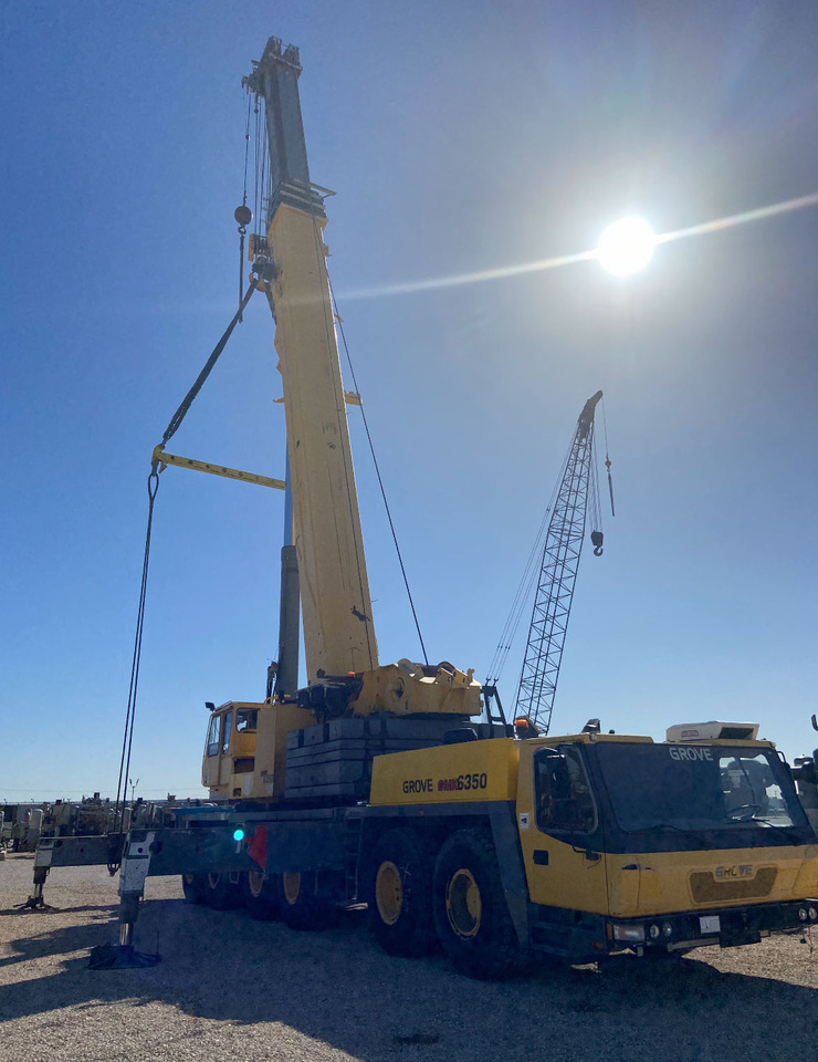 Grove GMK 6350 - Мобилен кран: слика 3 Grove GMK 6350 - Мобилен кран: слика 3