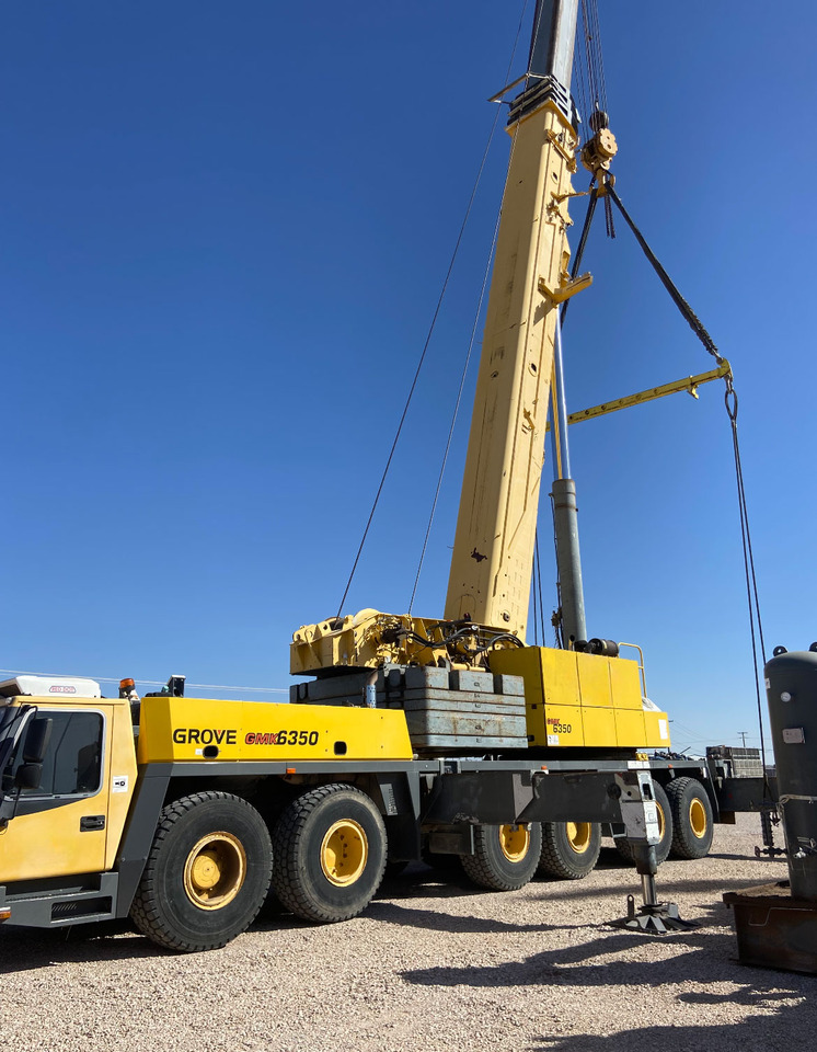 Grove GMK 6350 - Мобилен кран: слика 1 Grove GMK 6350 - Мобилен кран: слика 1