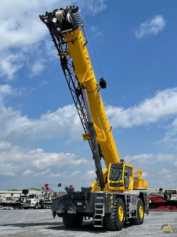 Grove GRT8120 - Мобилен кран: слика 3 Grove GRT8120 - Мобилен кран: слика 3