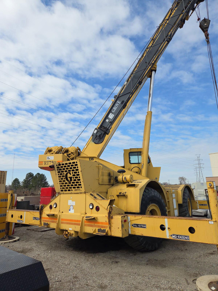 Grove RT750 - Мобилен кран: слика 2 Grove RT750 - Мобилен кран: слика 2