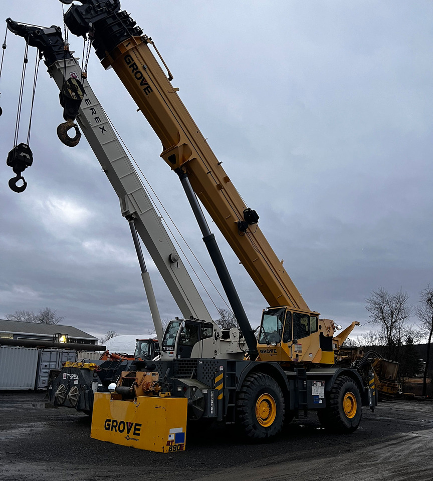 Grove RT890E - Мобилен кран: слика 1 Grove RT890E - Мобилен кран: слика 1