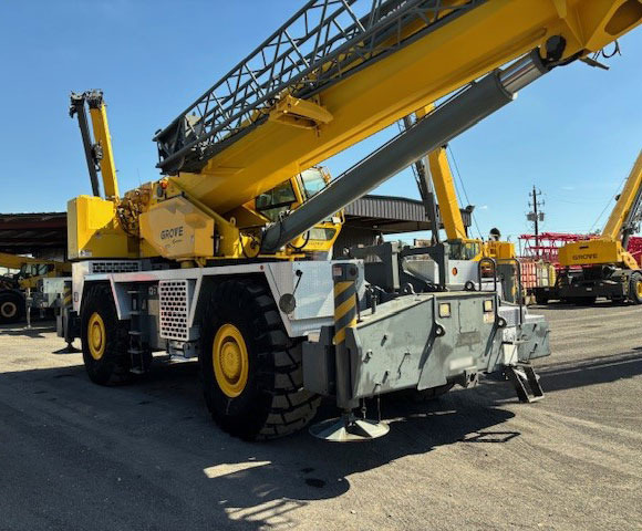 Grove RT9130E-2 - Мобилен кран: слика 5 Grove RT9130E-2 - Мобилен кран: слика 5