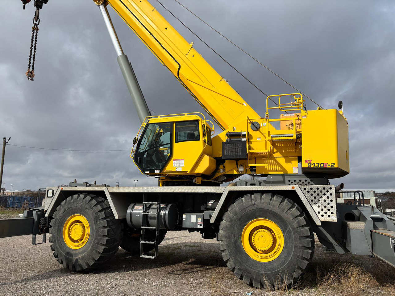 Grove RT9130E-2 - Мобилен кран: слика 4 Grove RT9130E-2 - Мобилен кран: слика 4