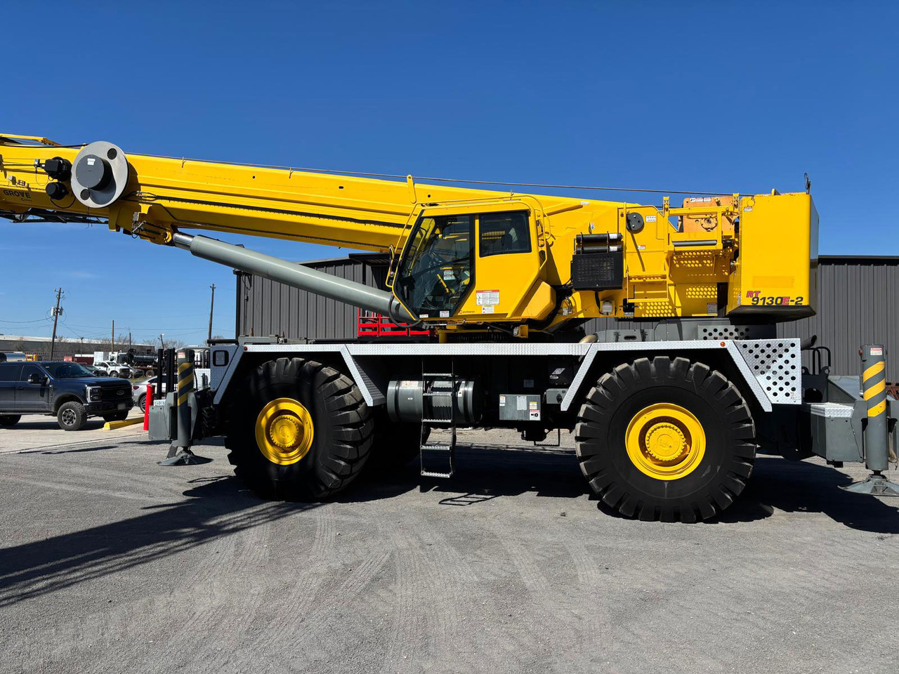 Grove RT9130E-2 - Мобилен кран: слика 2 Grove RT9130E-2 - Мобилен кран: слика 2