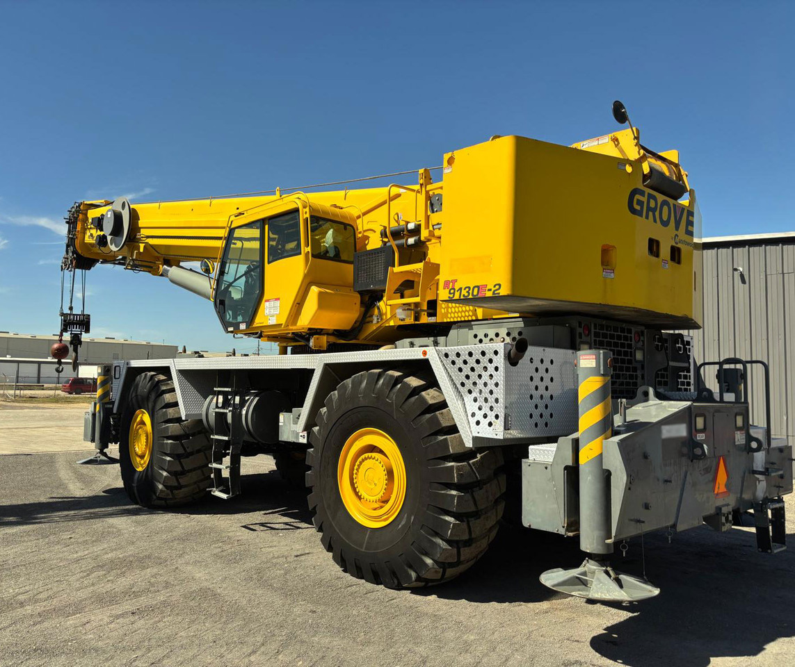 Grove RT9130E-2 - Мобилен кран: слика 3 Grove RT9130E-2 - Мобилен кран: слика 3
