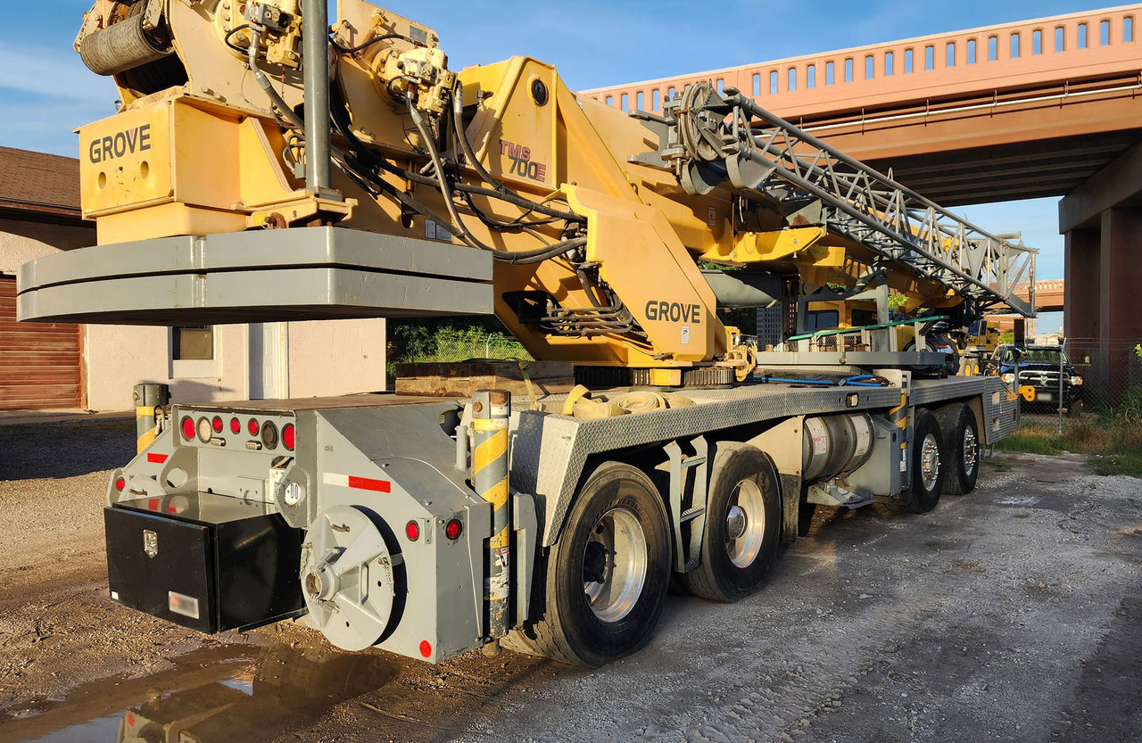 Grove TMS700E - Мобилен кран: слика 5 Grove TMS700E - Мобилен кран: слика 5
