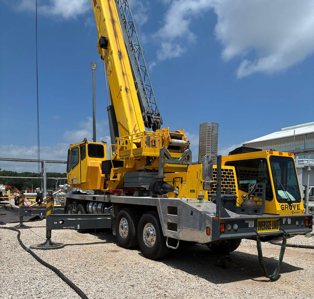 Grove TMS700E - Мобилен кран: слика 1 Grove TMS700E - Мобилен кран: слика 1