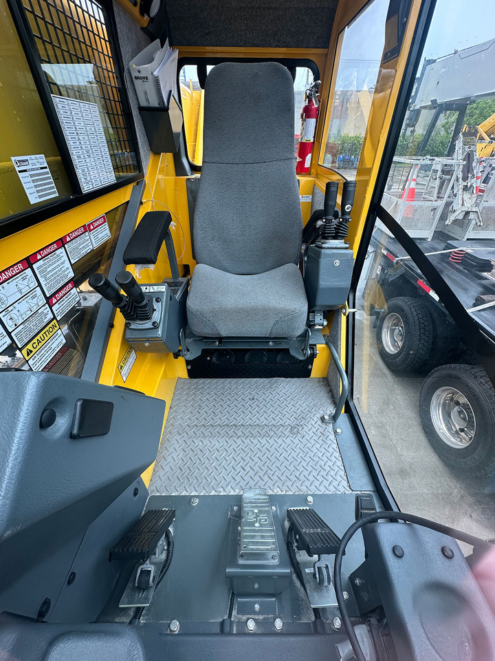 Grove TMS800-E - Мобилен кран: слика 5 Grove TMS800-E - Мобилен кран: слика 5