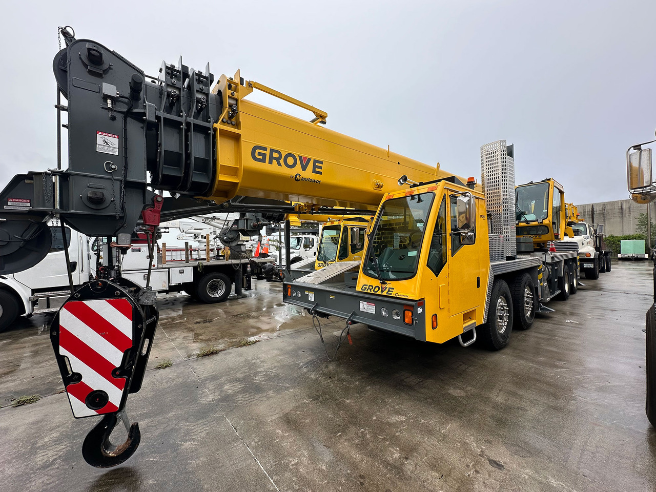 Grove TMS800-E - Мобилен кран: слика 1 Grove TMS800-E - Мобилен кран: слика 1