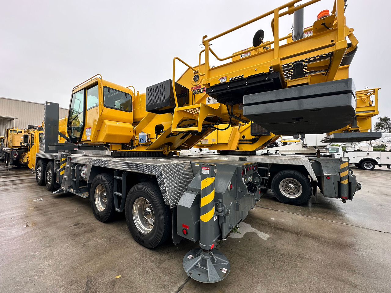 Grove TMS800-E - Мобилен кран: слика 3 Grove TMS800-E - Мобилен кран: слика 3