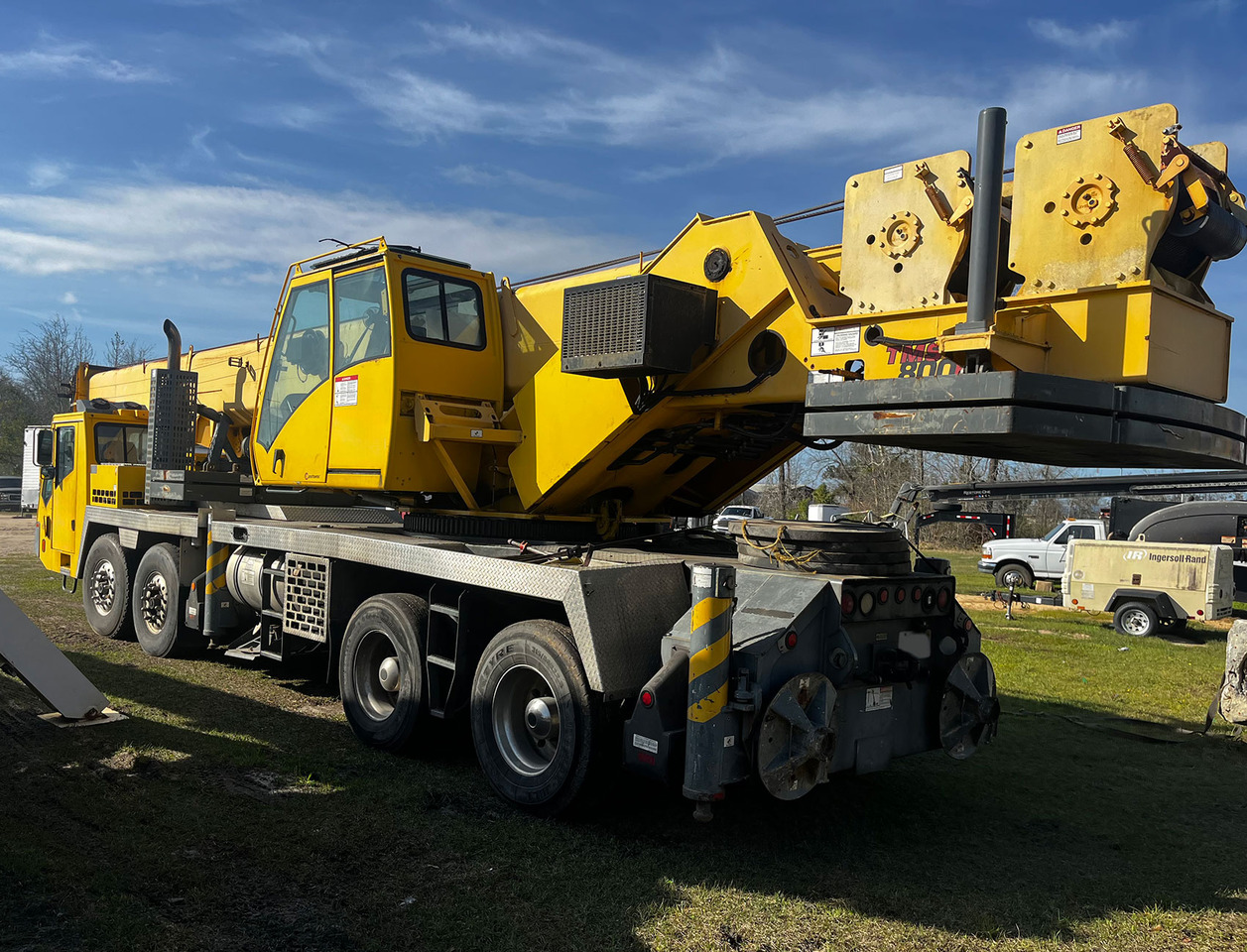 Grove TMS800E - Мобилен кран: слика 3 Grove TMS800E - Мобилен кран: слика 3