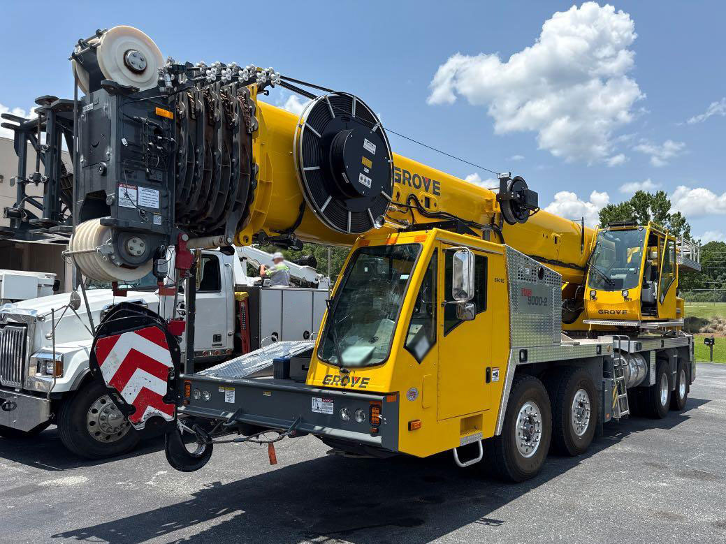 Grove TMS9000-2 - Мобилен кран: слика 1 Grove TMS9000-2 - Мобилен кран: слика 1