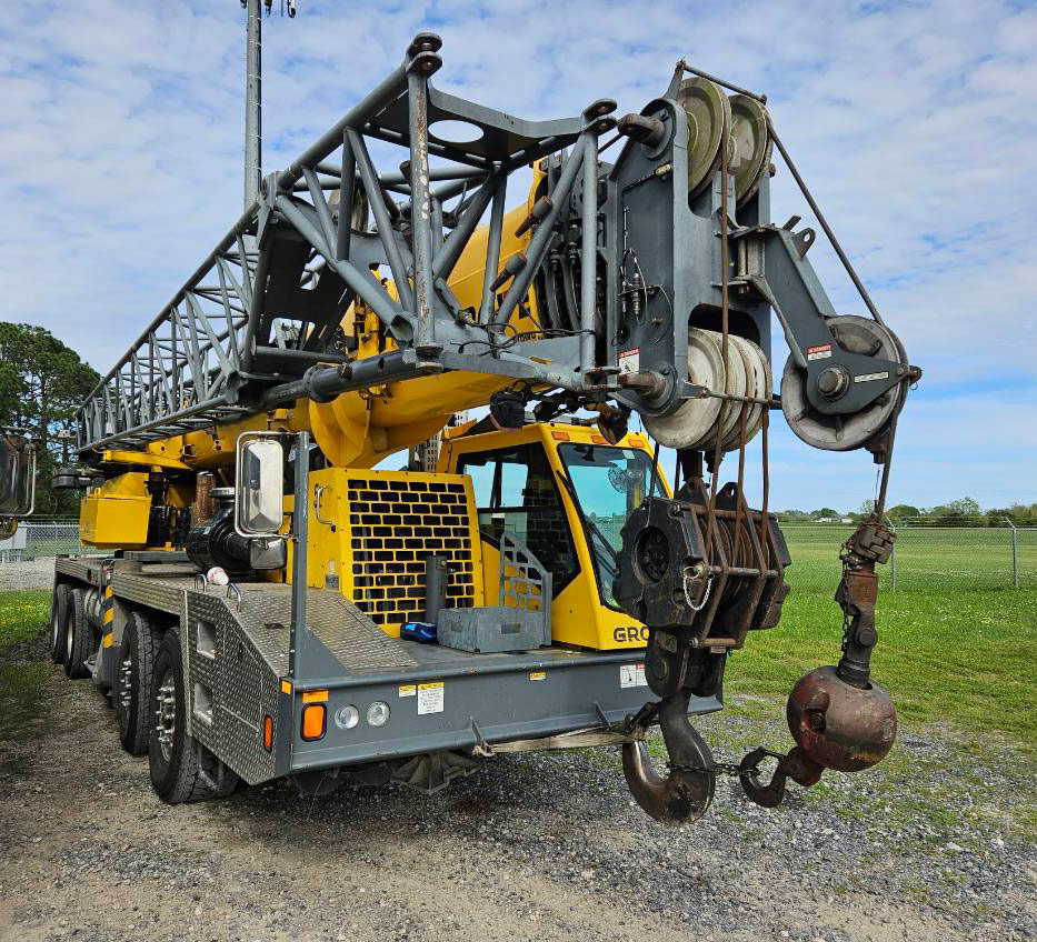 Grove TMS9000E - Мобилен кран: слика 5 Grove TMS9000E - Мобилен кран: слика 5