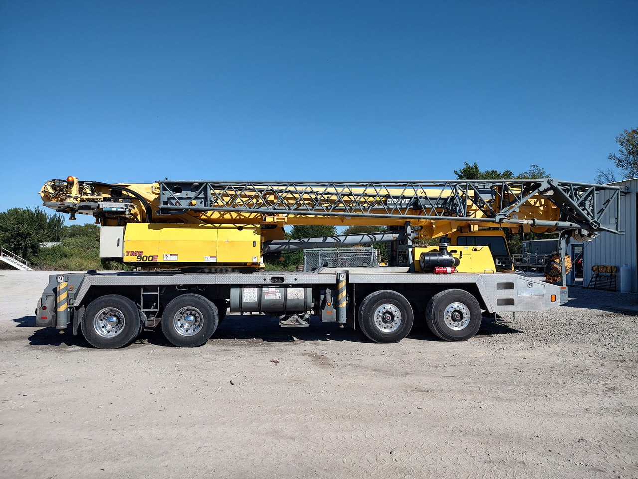 Grove TMS900E - Мобилен кран: слика 3 Grove TMS900E - Мобилен кран: слика 3