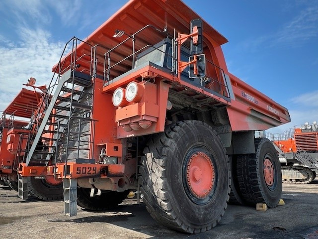 Hitachi EH3500ACII - Истоварувач: слика 2 Hitachi EH3500ACII - Истоварувач: слика 2