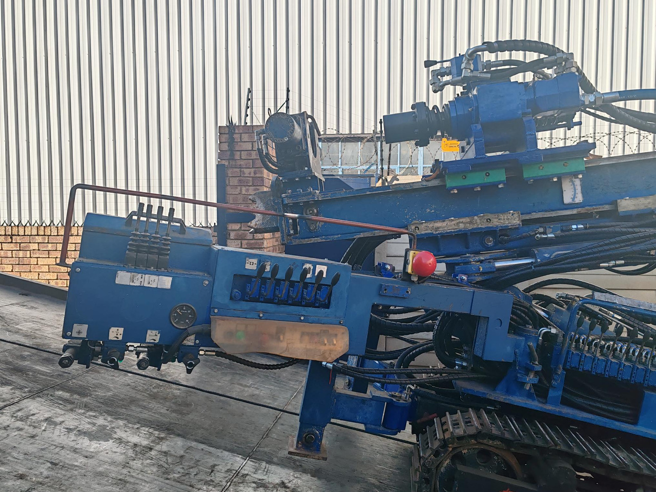 Hutte HBR 203 - Машина за бушење: слика 4 Hutte HBR 203 - Машина за бушење: слика 4