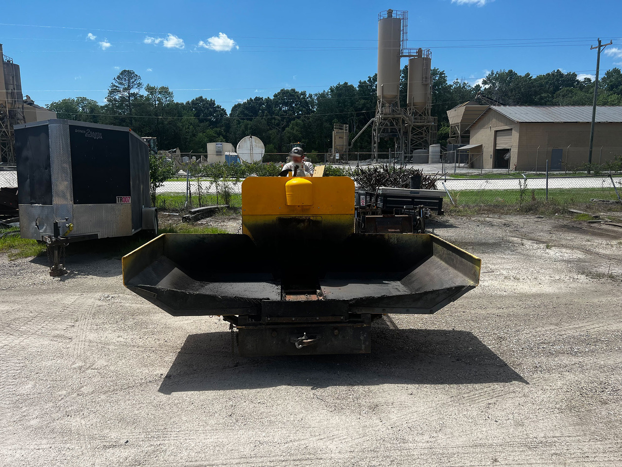 Ingersoll Rand 340T - Асфалтен поплочувач: слика 5 Ingersoll Rand 340T - Асфалтен поплочувач: слика 5