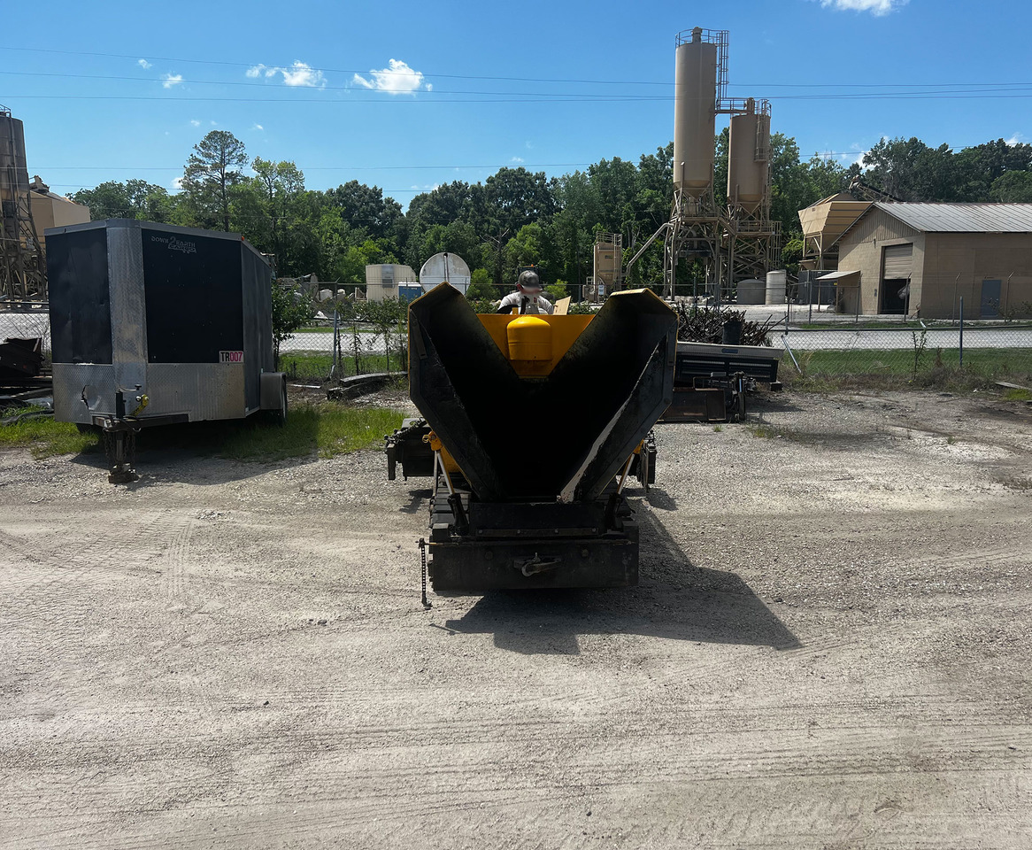 Ingersoll Rand 340T - Асфалтен поплочувач: слика 4 Ingersoll Rand 340T - Асфалтен поплочувач: слика 4