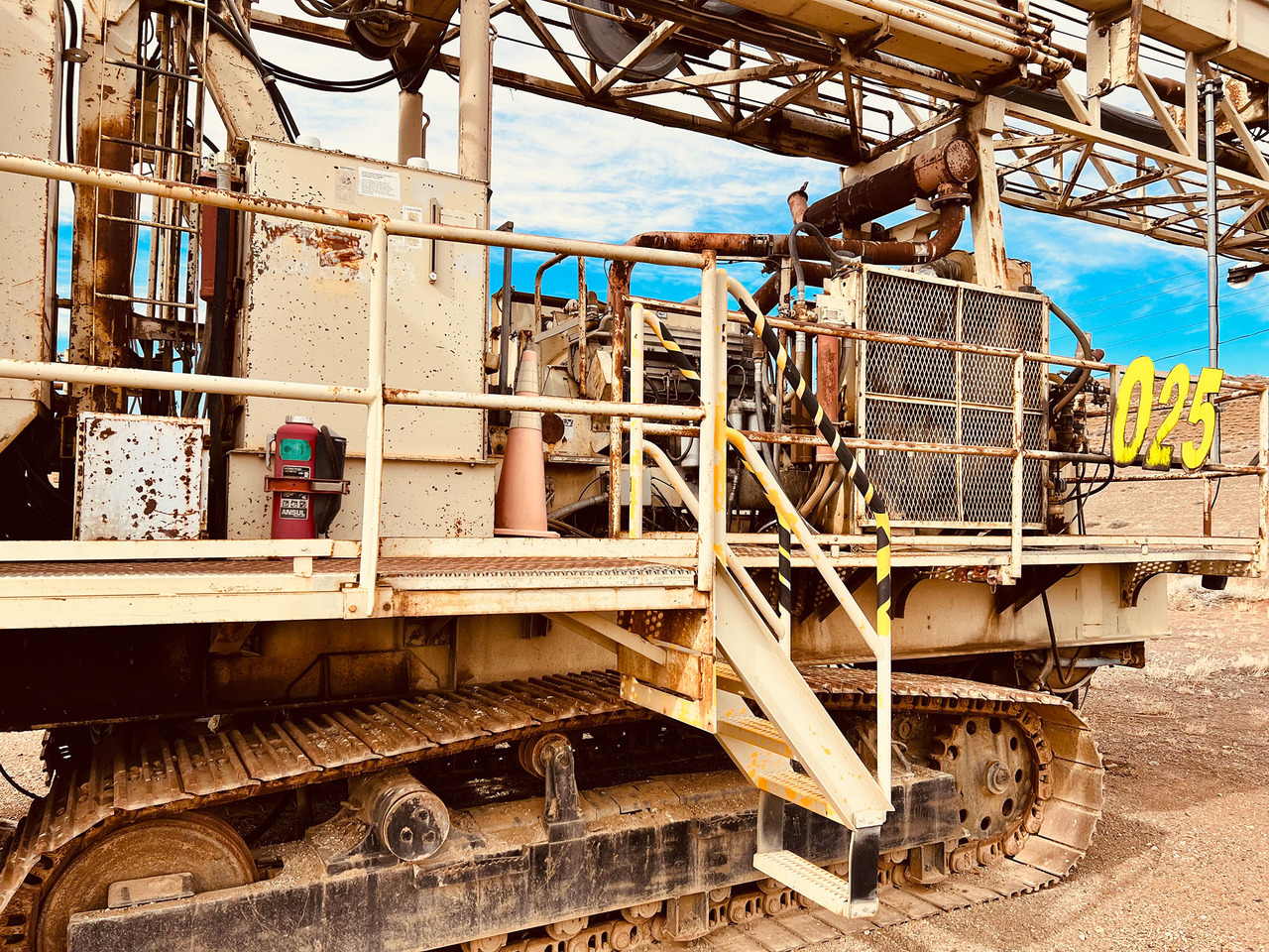 Ingersoll Rand DM-M2 - Машина за бушење: слика 3 Ingersoll Rand DM-M2 - Машина за бушење: слика 3