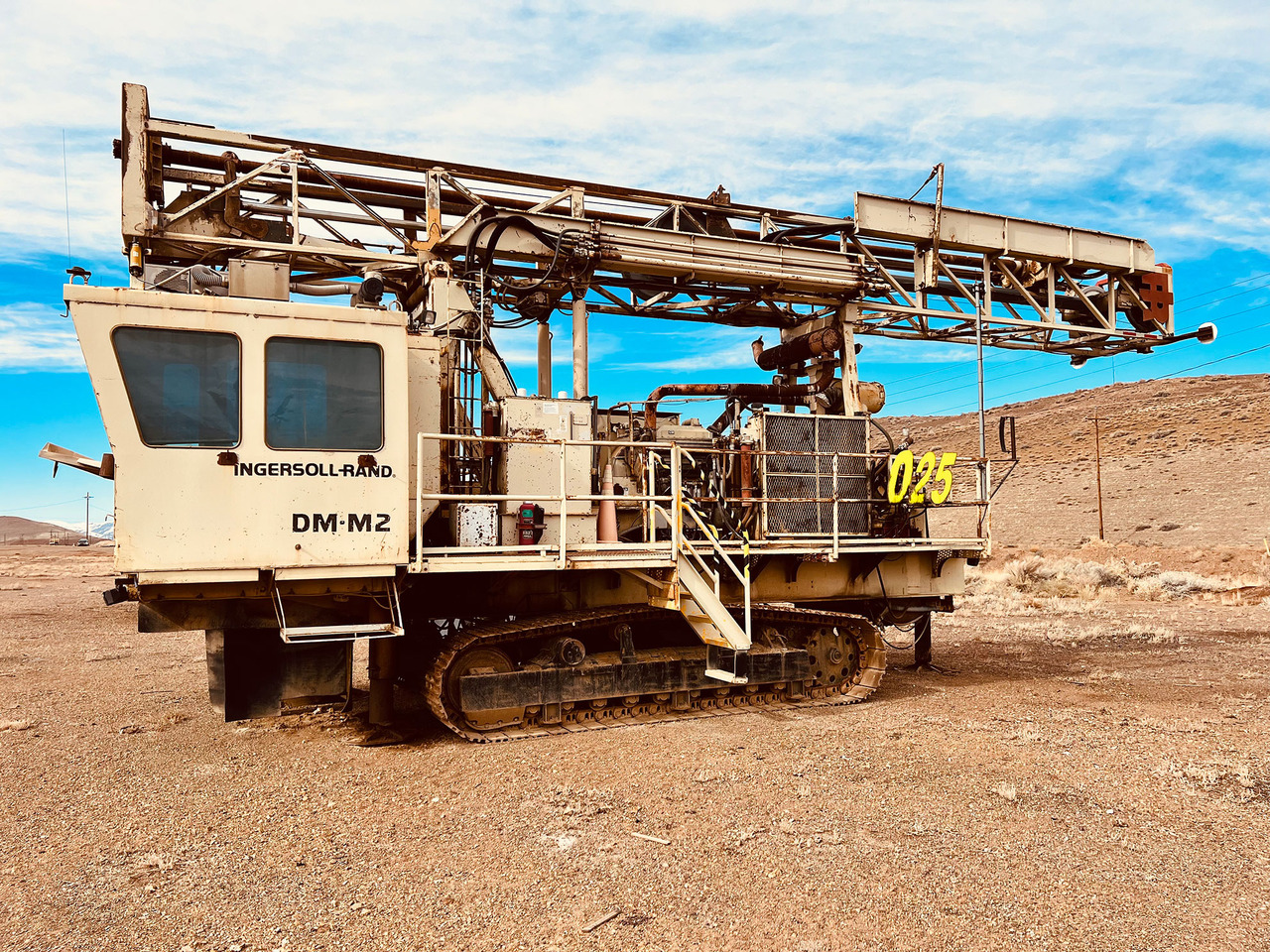 Ingersoll Rand DM-M2 - Машина за бушење: слика 2 Ingersoll Rand DM-M2 - Машина за бушење: слика 2