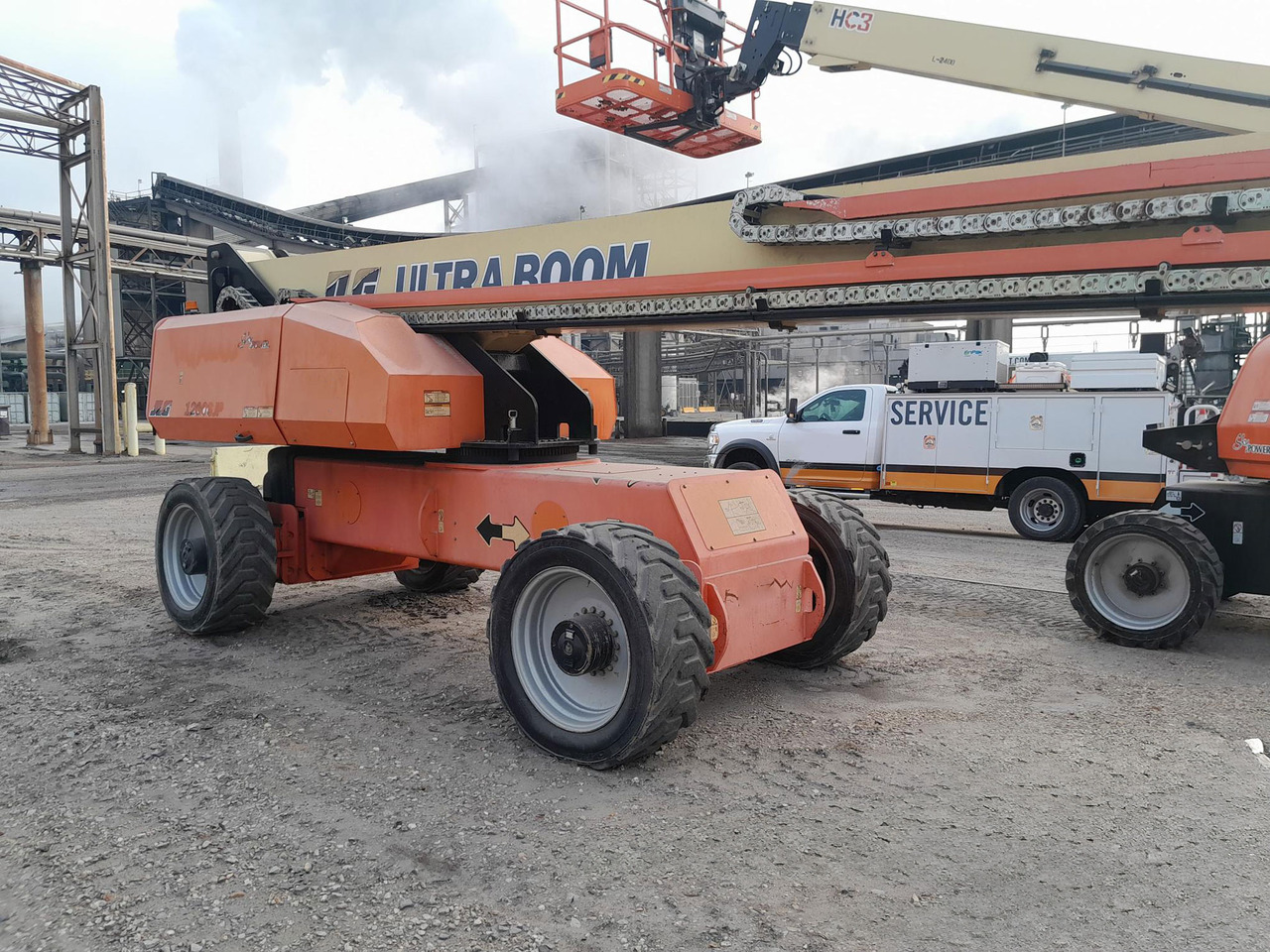 JLG 1200SJP - Телескопски натоварувач на тркала: слика 5 JLG 1200SJP - Телескопски натоварувач на тркала: слика 5