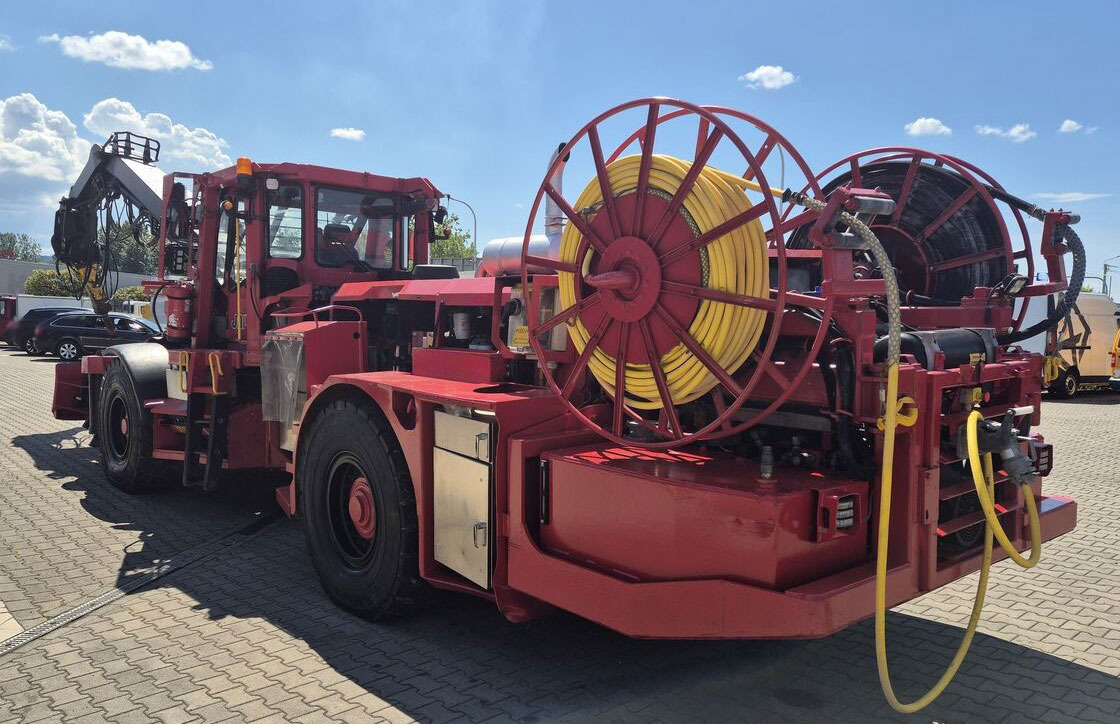 Jama SBU8000 - Рударска машина: слика 4 Jama SBU8000 - Рударска машина: слика 4