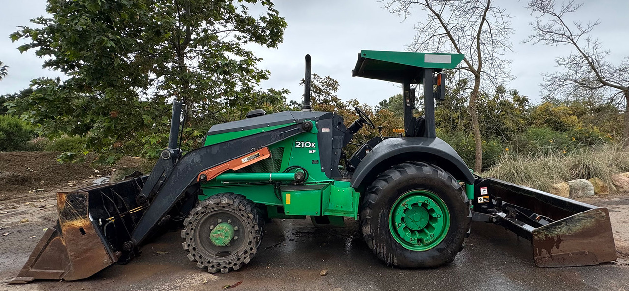 John Deere 210K EP - Натоварувач: слика 1 John Deere 210K EP - Натоварувач: слика 1