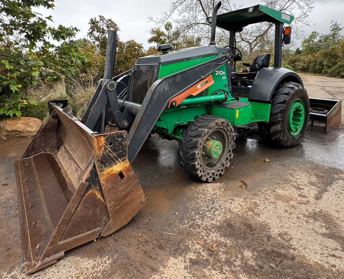 John Deere 210K EP - Натоварувач: слика 3 John Deere 210K EP - Натоварувач: слика 3