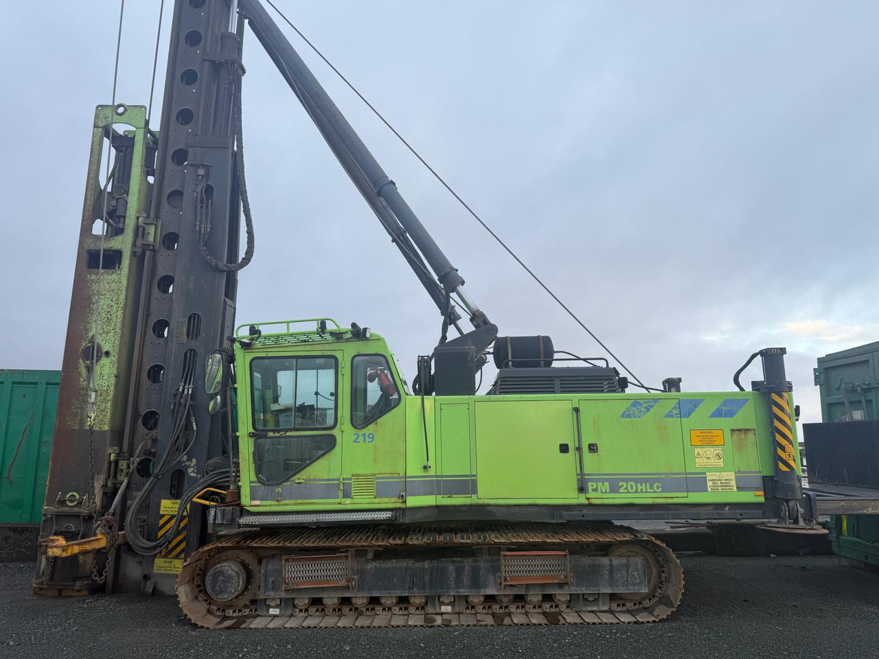 Junttan PM20LC - Насочен насложувач: слика 2 Junttan PM20LC - Насочен насложувач: слика 2