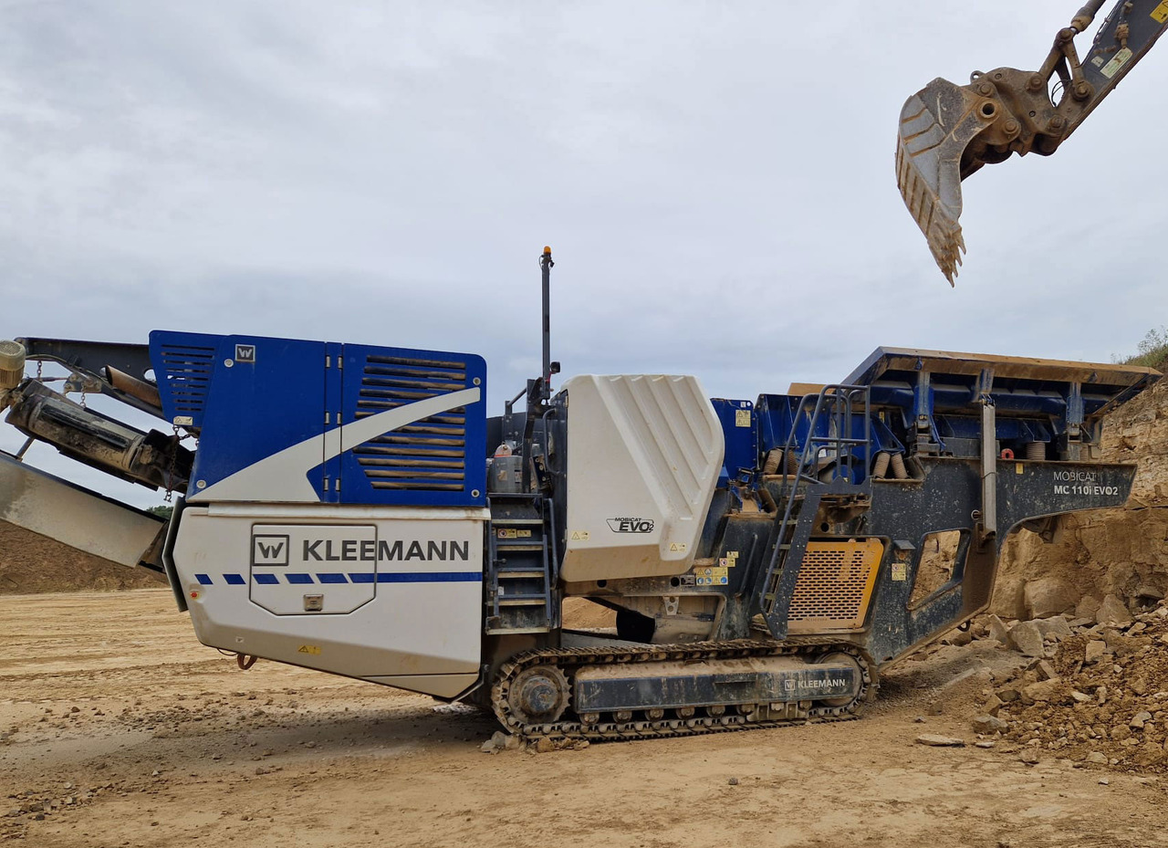 Kleemann MC 110i EVO-2 - Дробилката за вилица: слика 4 Kleemann MC 110i EVO-2 - Дробилката за вилица: слика 4