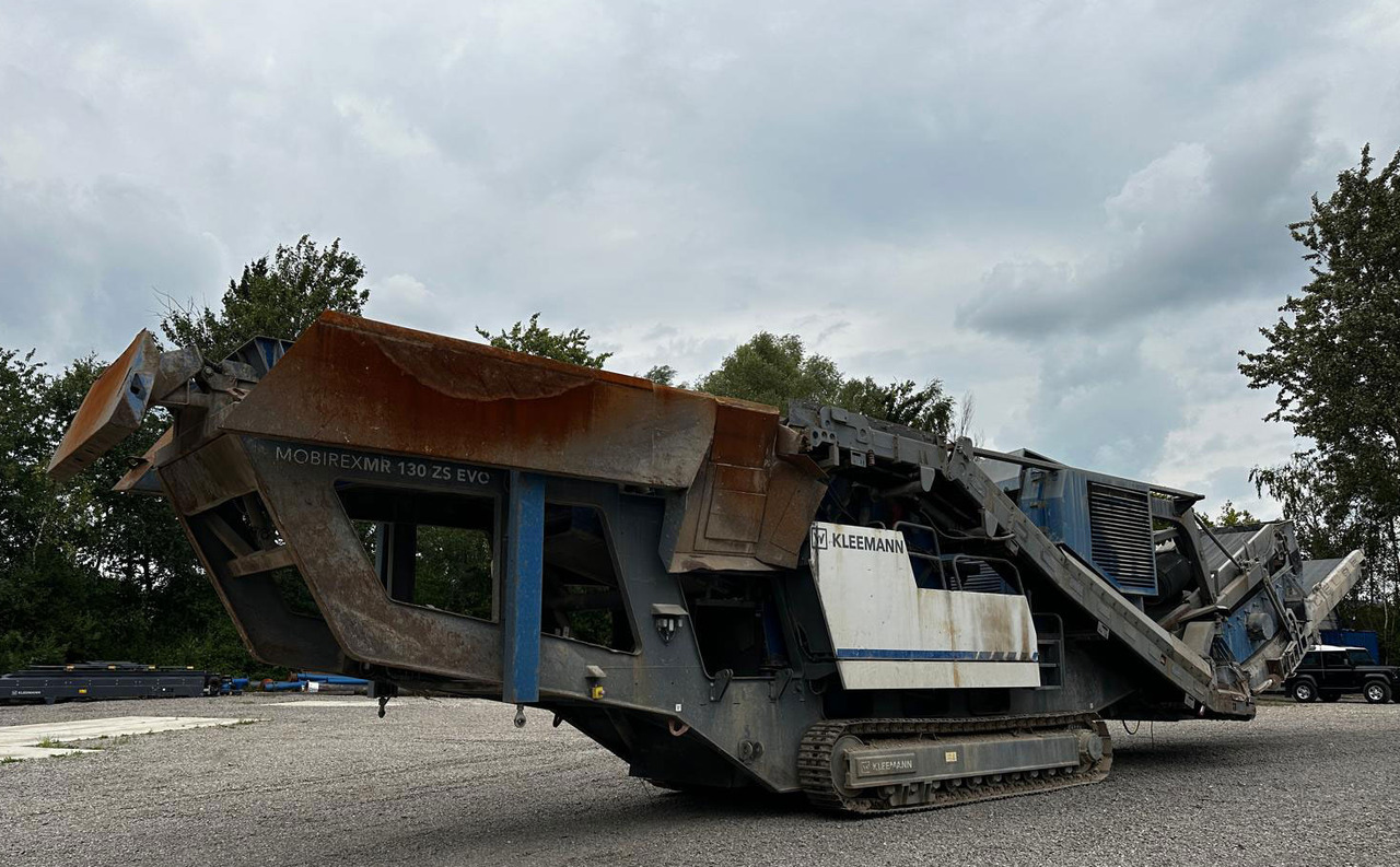 Kleemann MR 130 ZS EVO - Ударна дробилката: слика 3 Kleemann MR 130 ZS EVO - Ударна дробилката: слика 3