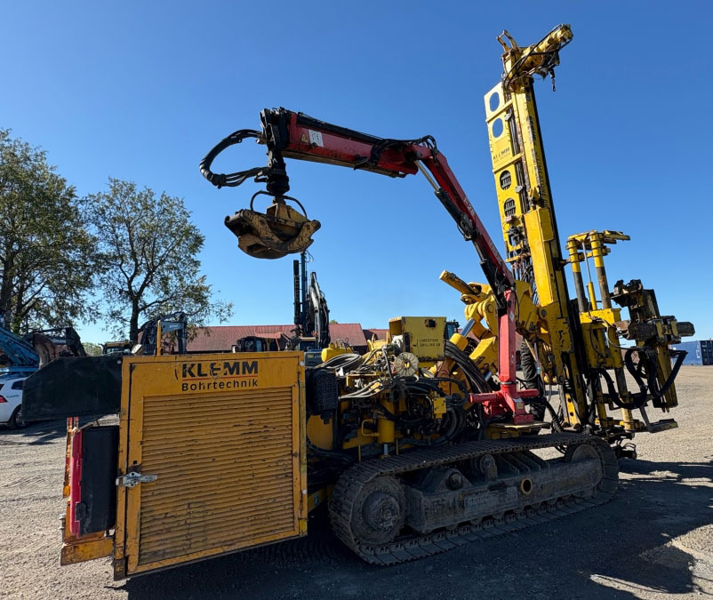 Klemm KR 805-2 - Насочен насложувач: слика 3 Klemm KR 805-2 - Насочен насложувач: слика 3