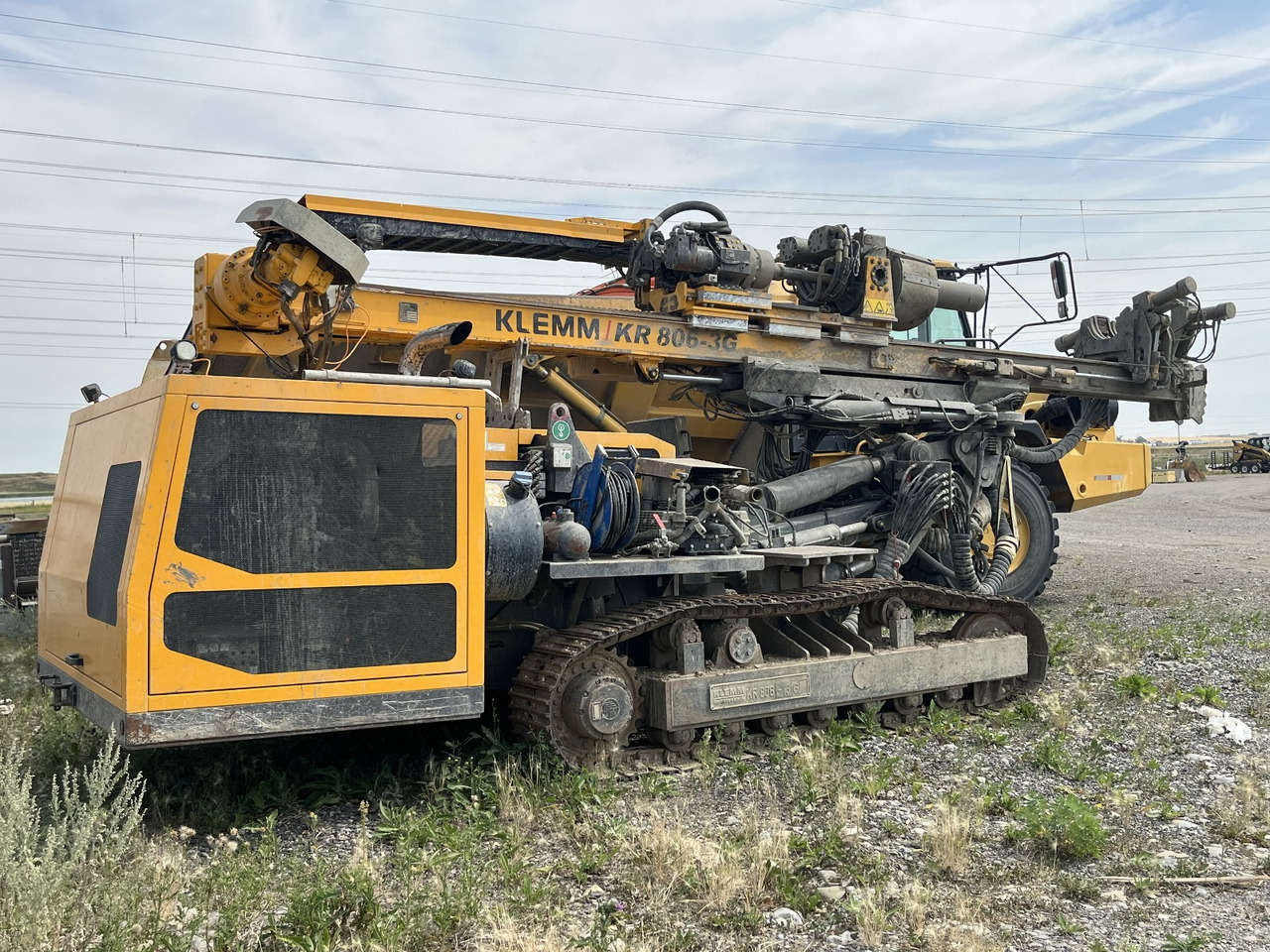 Klemm KR 806-3G - Насочен насложувач: слика 5 Klemm KR 806-3G - Насочен насложувач: слика 5