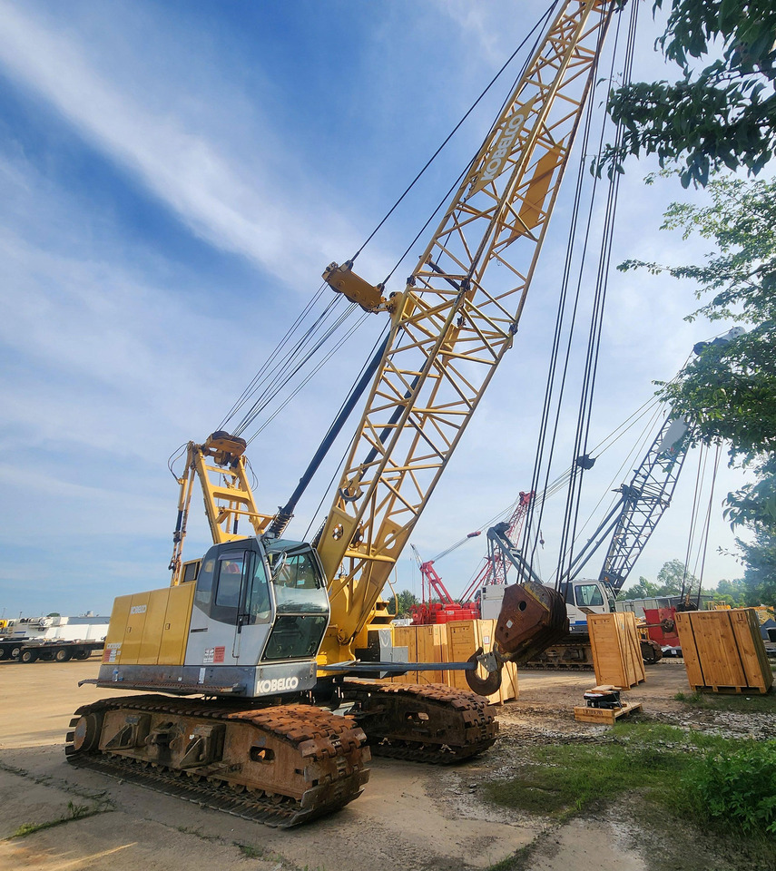 Kobelco CK1000 - Кран со гасеници: слика 4 Kobelco CK1000 - Кран со гасеници: слика 4