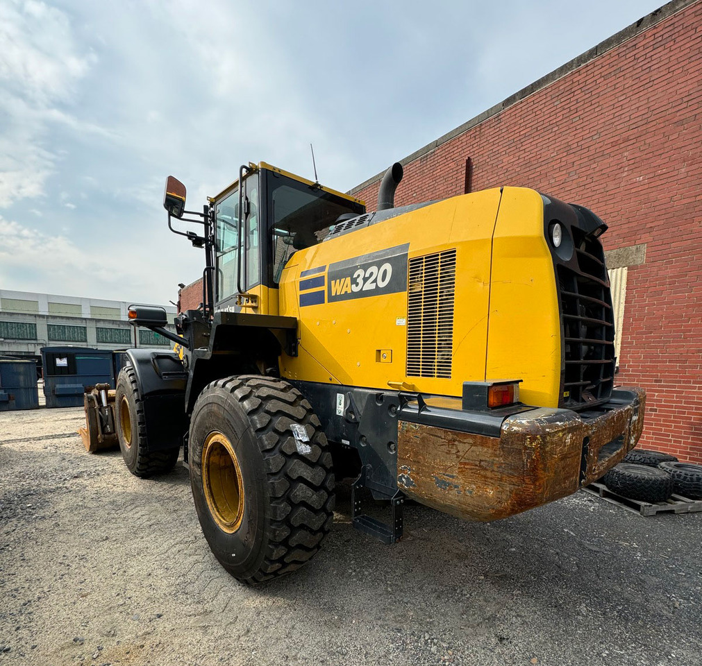 Komatsu WA320-8 - Натоварувач на тркала: слика 5 Komatsu WA320-8 - Натоварувач на тркала: слика 5