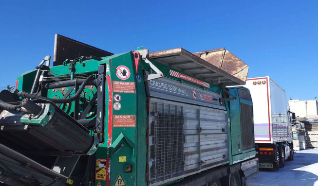 Komptech Crambo 5200 Direct - Индустриски уништувач: слика 1 Komptech Crambo 5200 Direct - Индустриски уништувач: слика 1