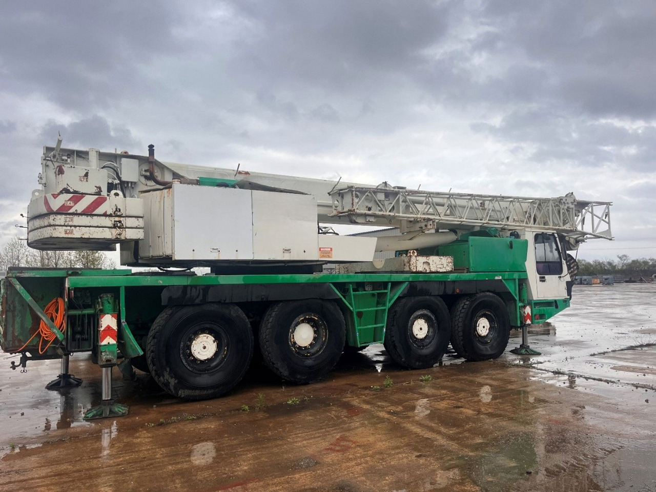 Krupp KMK 4080 - Мобилен кран: слика 4 Krupp KMK 4080 - Мобилен кран: слика 4