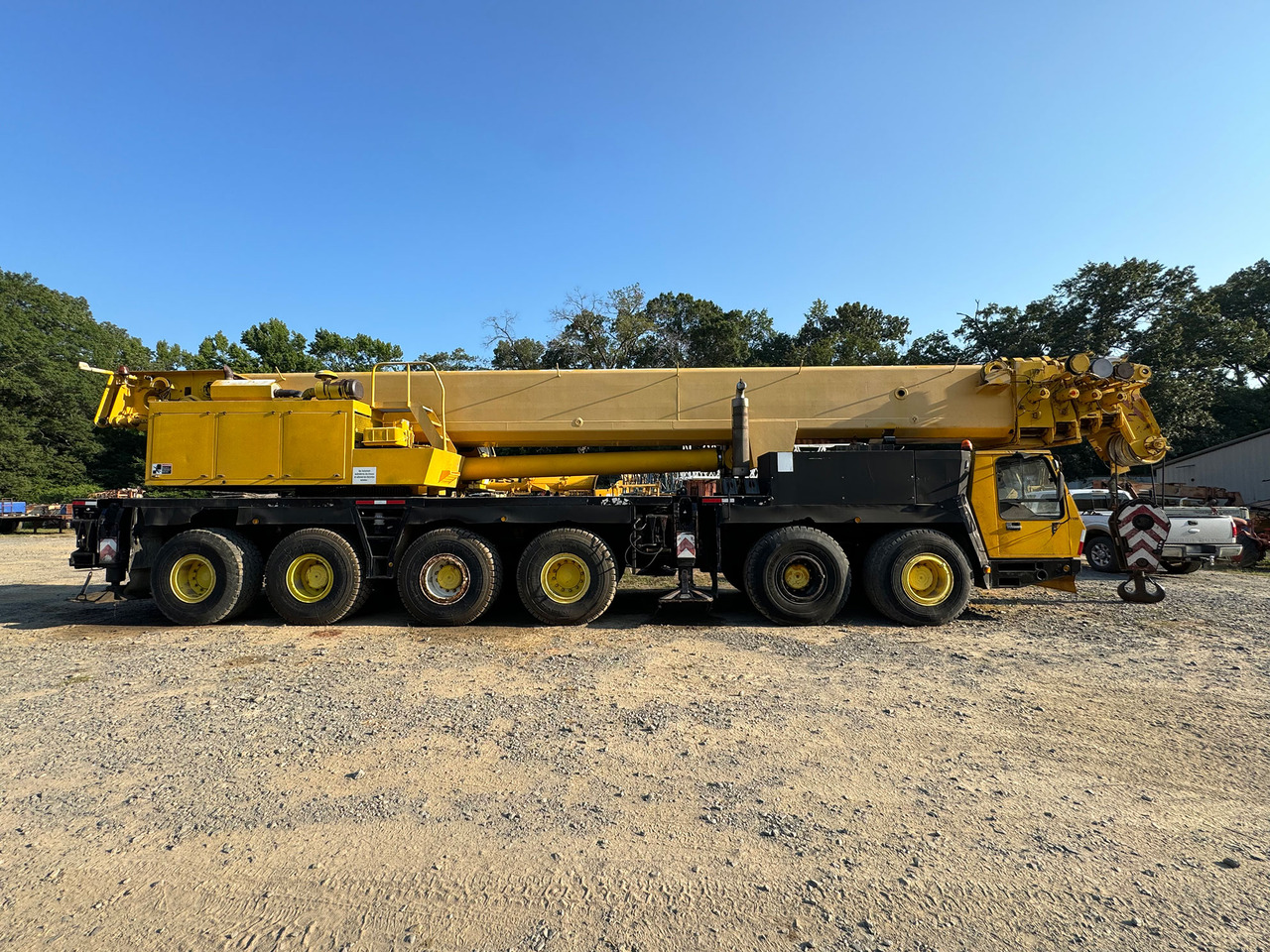 Krupp KMK 6160 - Мобилен кран: слика 2 Krupp KMK 6160 - Мобилен кран: слика 2