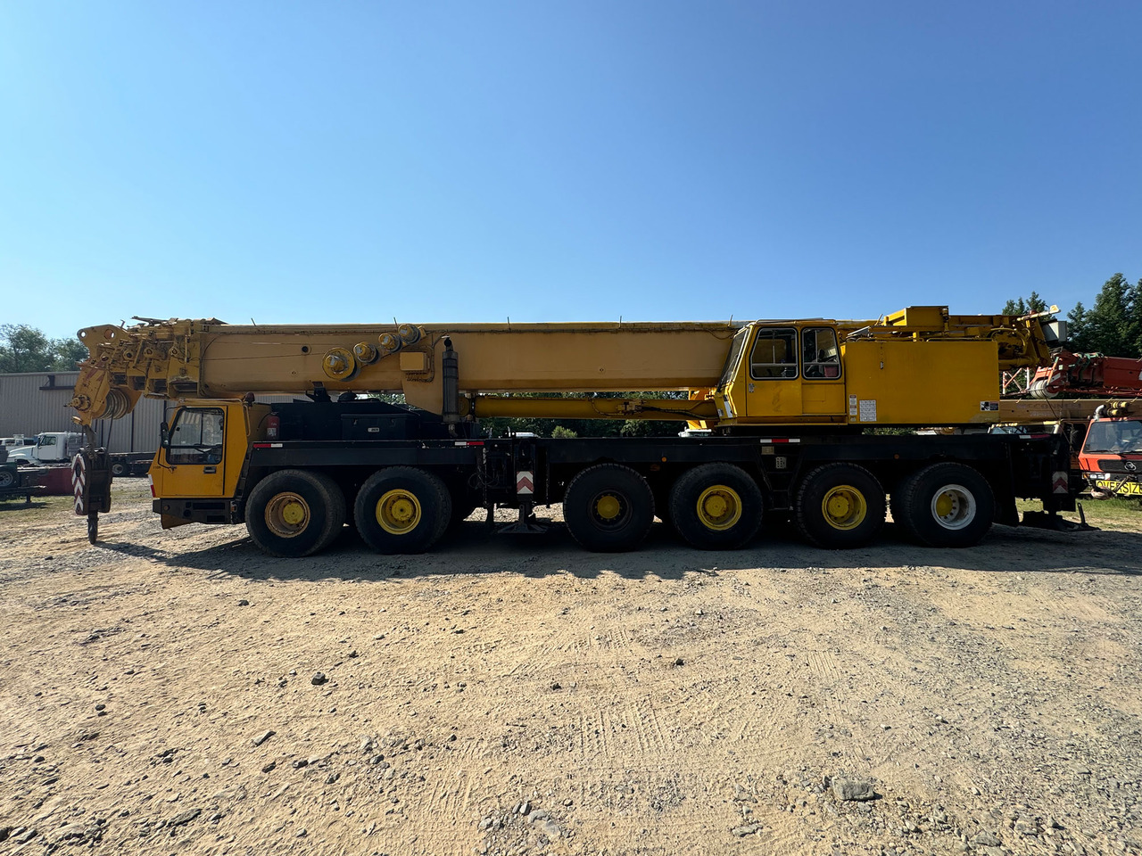 Krupp KMK 6160 - Мобилен кран: слика 3 Krupp KMK 6160 - Мобилен кран: слика 3