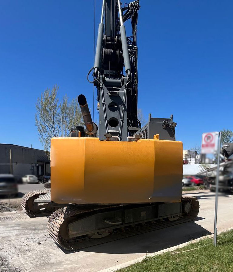 Liebherr LB-24 - Насочен насложувач: слика 5 Liebherr LB-24 - Насочен насложувач: слика 5