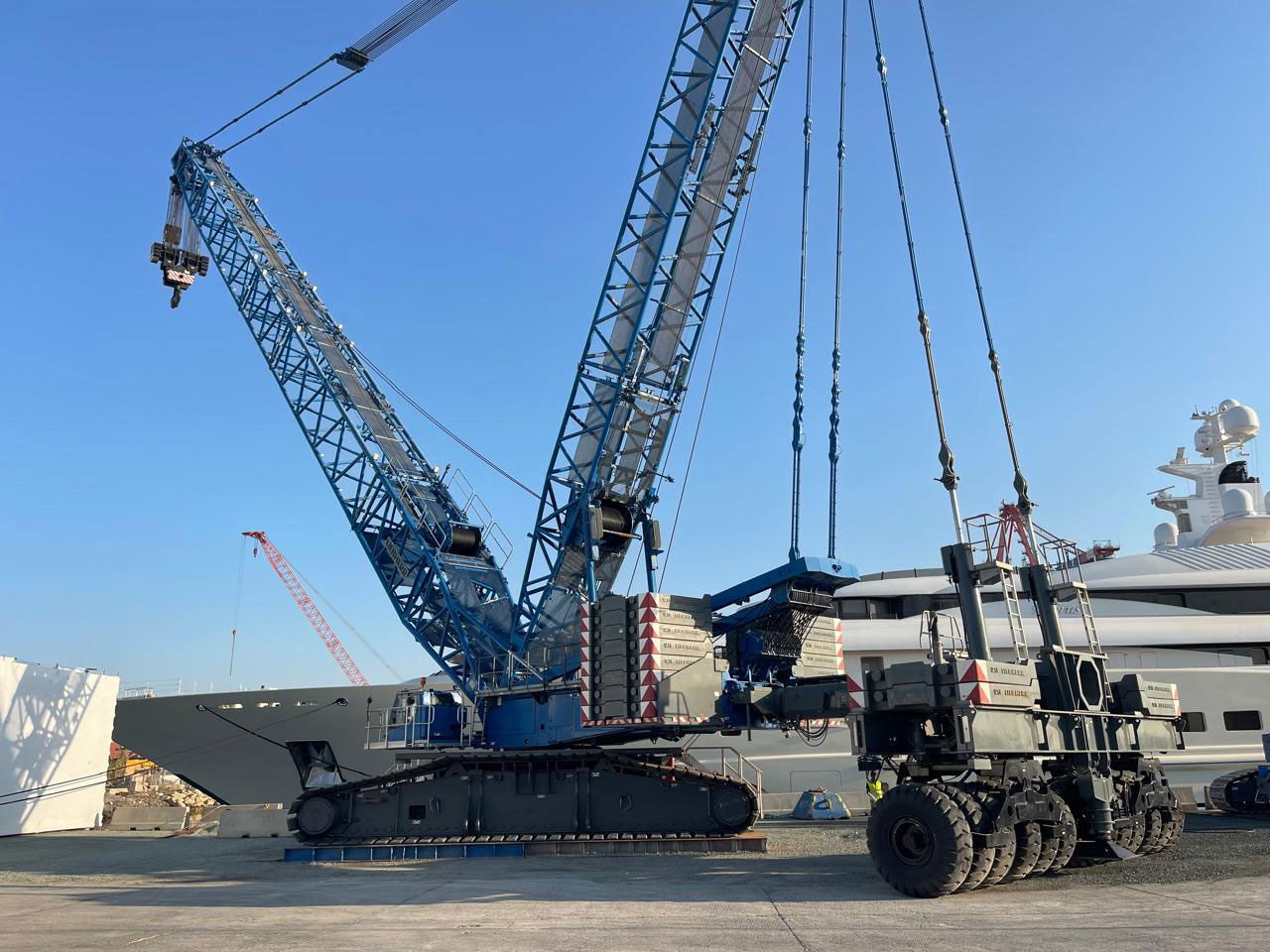 Liebherr LR1750-2 - Кран со гасеници: слика 3 Liebherr LR1750-2 - Кран со гасеници: слика 3