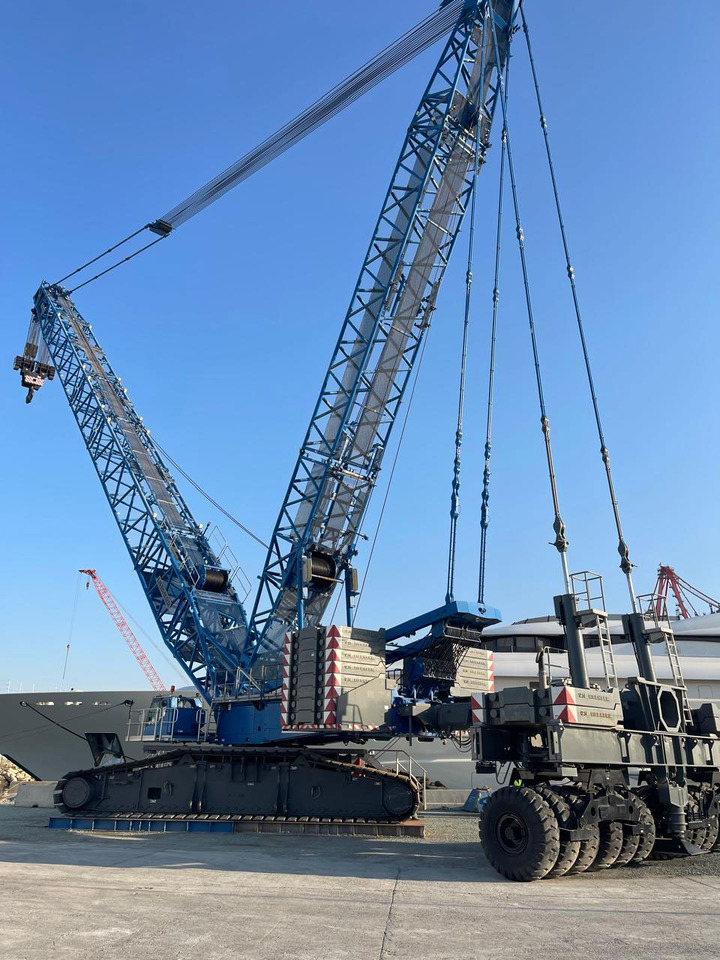 Liebherr LR1750-2 - Кран со гасеници: слика 1 Liebherr LR1750-2 - Кран со гасеници: слика 1