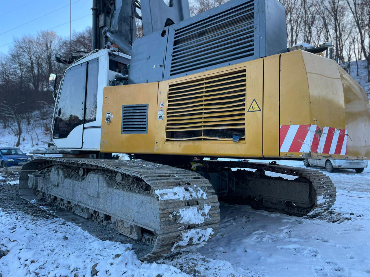 Liebherr LRB 155 - Насочен насложувач: слика 1 Liebherr LRB 155 - Насочен насложувач: слика 1