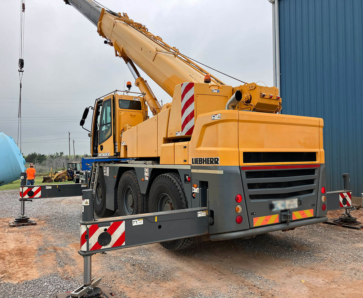 Liebherr LTC 1050-3.1 - Мобилен кран: слика 3 Liebherr LTC 1050-3.1 - Мобилен кран: слика 3
