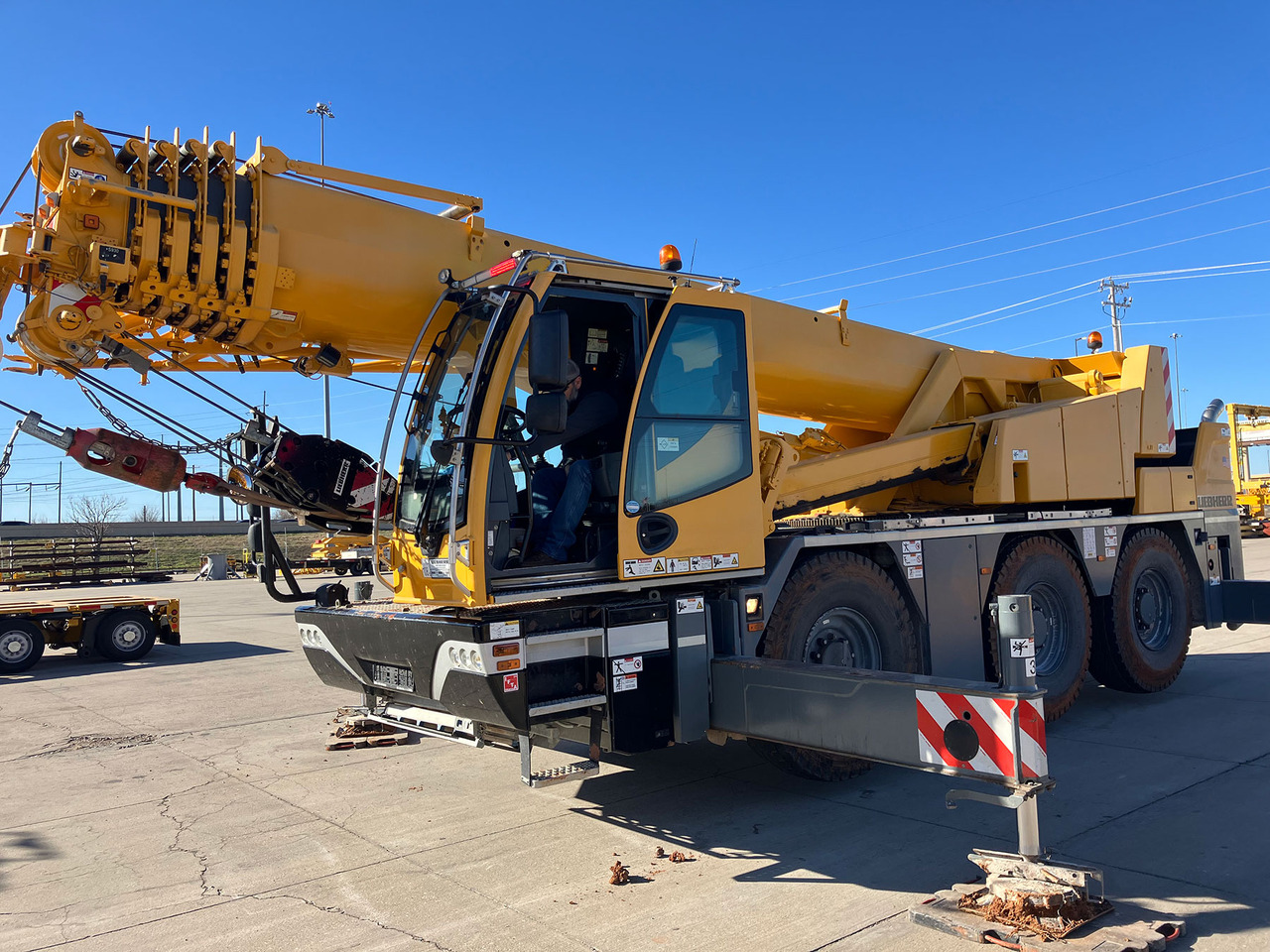 Liebherr LTC 1050-3.1 - Мобилен кран: слика 2 Liebherr LTC 1050-3.1 - Мобилен кран: слика 2